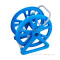 Aluminum Handle Vacuum Water Hose Reel for 13m Hose: Ideal Tool for Pool Cleaner and Filter Maintenance